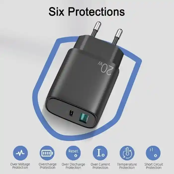 Joyroom L-QP2011 PD+QC 20W Mini intelligent fast charger